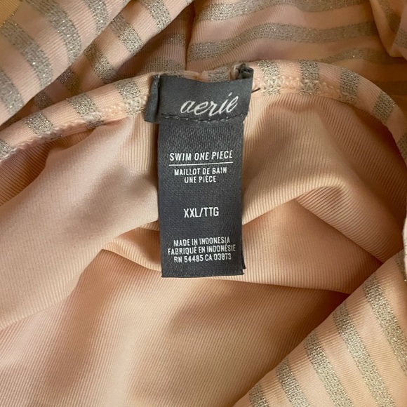 AERIE ONE PIECE SWIMSUIT. Sz. XXL - Picture 4 of 5